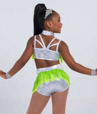 アウィッシュカムトゥルー ダンス衣装 コンペティション A Wish Come True Calypso