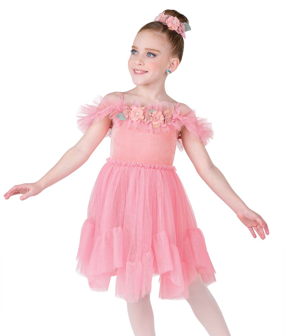 アウィッシュカムトゥルー ダンス衣装 リトルスターズ  【子供】A Wish Come True I Love the Flower Girl