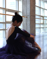 レヴダンス バレンタイン ソフトチュチュ パープル LEVDANCE valentine so-soft tutu PURPLE