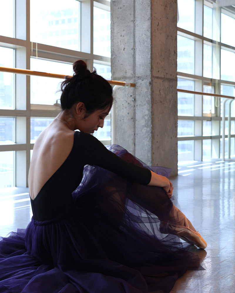 レヴダンス バレンタイン ソフトチュチュ パープル LEVDANCE valentine so-soft tutu PURPLE