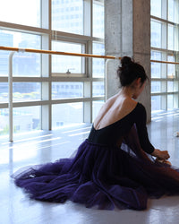 レヴダンス バレンタイン ソフトチュチュ パープル LEVDANCE valentine so-soft tutu PURPLE