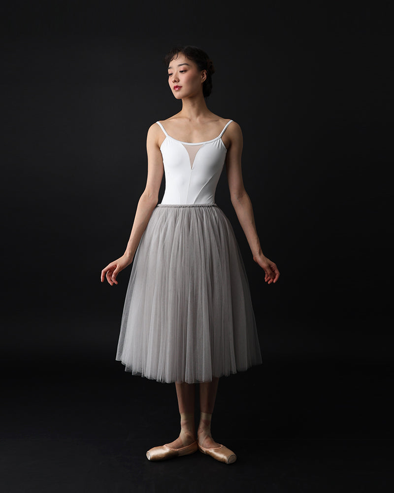 レヴダンス バレンタイン ソフトチュチュ ライトグレー LEVDANCE valentine so-soft tutu LIGHT GREY