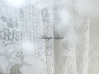 レヴダンス グレイス アンティークレーススカート パールホワイト LEVDANCE grace antique lace skirt PEARL WHITE