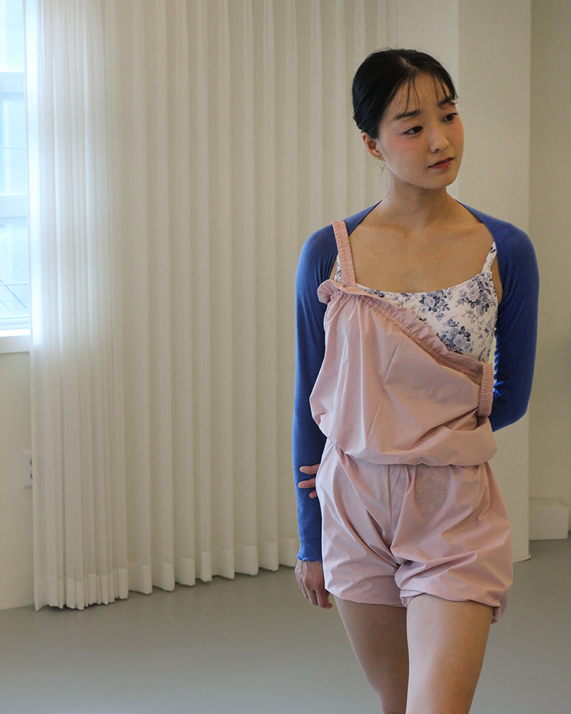 レヴダンス エール ベーシックシュラグ LEVDANCE aile basic shrug LAKE BLUE