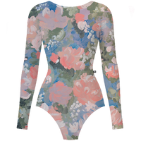 ラッキーレオ レオタード Luckyleo WINDSWEPT FULL SLEEVE ALLURE