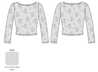 【カスタム】エレベ ダンスウェア アンディ シャツ Eleve Dancewear Custom Andi Shirt