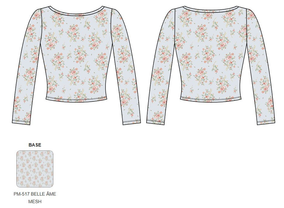 【カスタム】エレベ ダンスウェア アンディ シャツ Eleve Dancewear Custom Andi Shirt