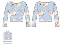 【カスタム】エレベ ダンスウェア アンディ シャツ Eleve Dancewear Custom Andi Shirt