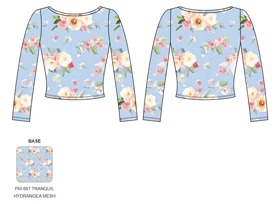 【カスタム】エレベ ダンスウェア アンディ シャツ Eleve Dancewear Custom Andi Shirt