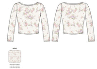【カスタム】エレベ ダンスウェア アンディ シャツ Eleve Dancewear Custom Andi Shirt