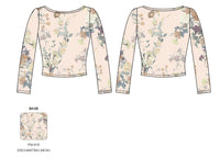 【カスタム】エレベ ダンスウェア アンディ シャツ Eleve Dancewear Custom Andi Shirt