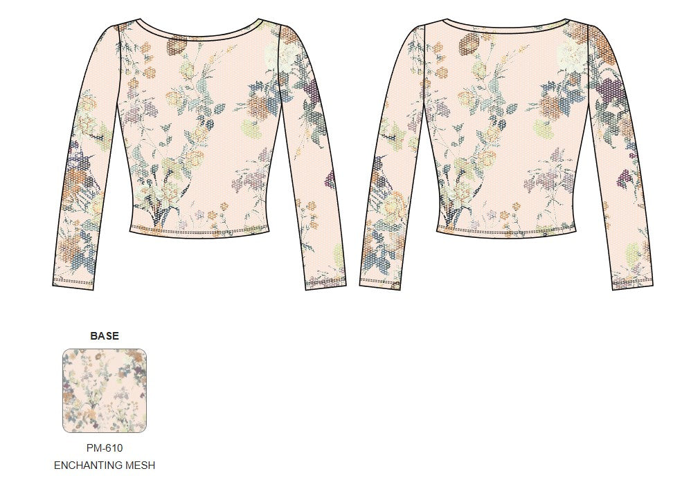 【カスタム】エレベ ダンスウェア アンディ シャツ Eleve Dancewear Custom Andi Shirt