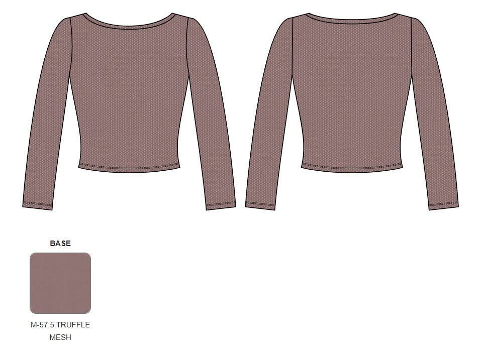 【カスタム】エレベ ダンスウェア アンディ シャツ Eleve Dancewear Custom Andi Shirt