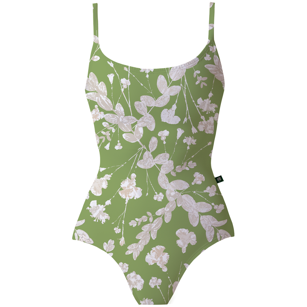 ラッキーレオ キャミソールレオタード Luckyleo APPLE CHRYSANTHEMUM HARMONY SCOOP