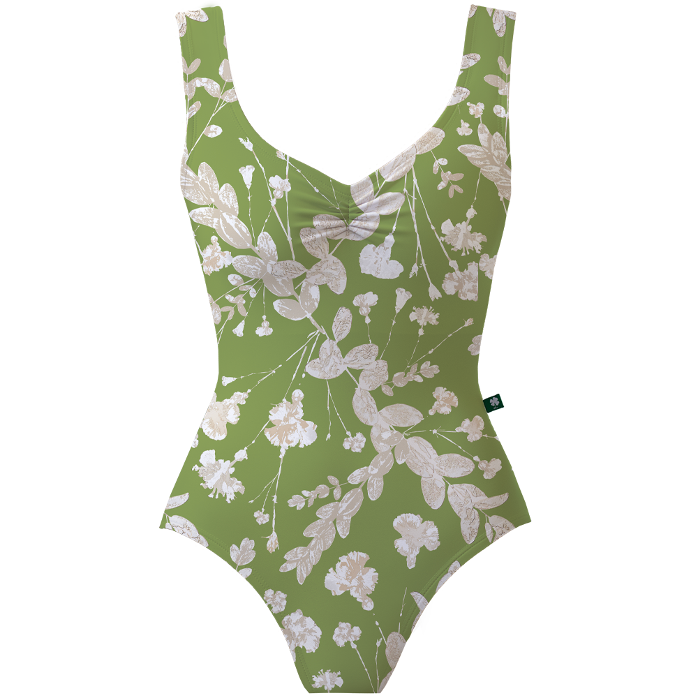 ラッキーレオ タンクレオタード Luckyleo APPLE CHRYSANTHEMUM MOON