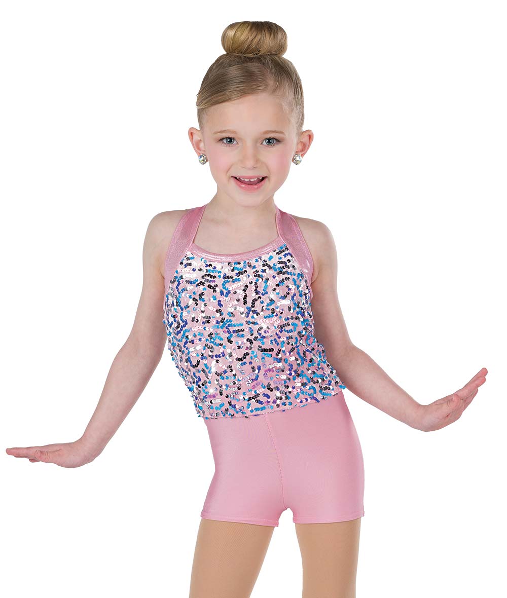 アウィッシュカムトゥルー ダンス衣装 リトルスターズ  【子供】A Wish Come True Double Scoop Shortall