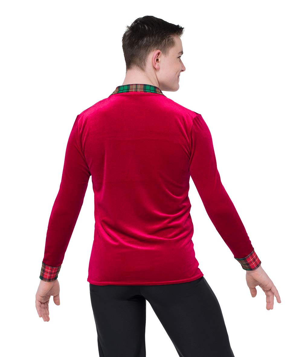 a-wish-come-true-home-for-christmas-guy-shirt-media-1