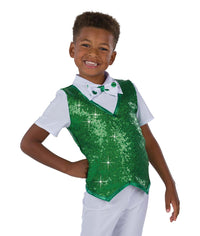 アウィッシュカムトゥルー ダンス衣装  リトルスターズ  【子供】A Wish Come True Dream Wrap Me Up Boy Shirt