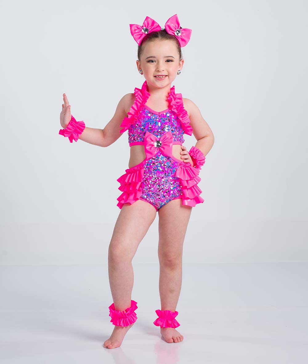 アウィッシュカムトゥルー ダンス衣装 コンペティション【子供】 A Wish Come True  Ay Caramba
