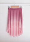 B.S.B.L Pull-on Dip Skirt Pink Skies Ombre プルオン ディップ スカート ピンク スカイズ オンブレ