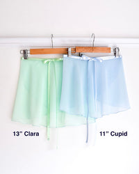 B.S.B.L Wrap Skirt 'Butterfly Frenzy' バレエ巻きスカート 28cm, 33cm, 40cm, 48cm, 53cm, 61-66cm