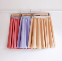 B.S.B.L Reversible Rehearsal Skirt 18"/20" Hampton Collection リバーシブル リハーサルスカート（約46cm/51cm）