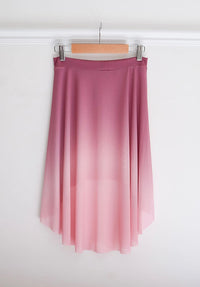 B.S.B.L Pull-on Dip Skirt Pink Skies Ombre プルオン ディップ スカート ピンク スカイズ オンブレ