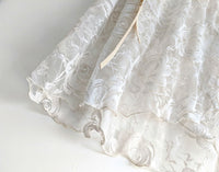 B.S.B.L Wrap Skirt 'Ivory Lace' バレエ巻きスカート 28cm, 33cm, 40cm, 48cm