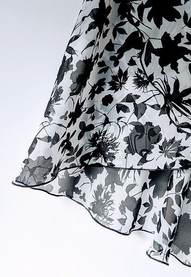 B.S.B.L Wrap Skirt 'Michelmas Daisy' バレエ巻きスカート 28cm, 33cm, 40cm, 48cm, 53cm, 61-66cm