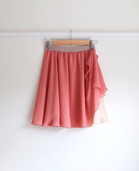 B.S.B.L Reversible Rehearsal Skirt 18"/20" Hampton Collection リバーシブル リハーサルスカート（約46cm/51cm）