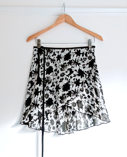 B.S.B.L Wrap Skirt 'Michelmas Daisy' バレエ巻きスカート 28cm, 33cm, 40cm, 48cm, 53cm, 61-66cm