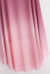 B.S.B.L Pull-on Dip Skirt Pink Skies Ombre プルオン ディップ スカート ピンク スカイズ オンブレ