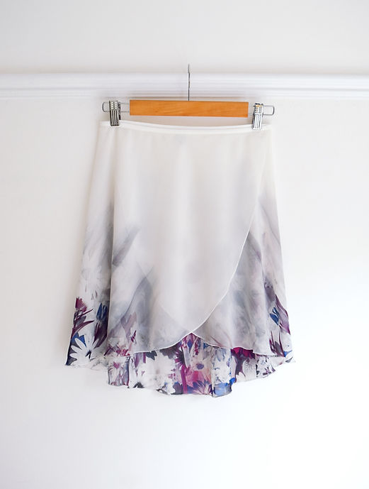 B.S.B.L Wrap Skirt 'Violette' 【長さが選べる】バレエ巻きスカート