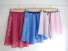 B.S.B.L Wrap Skirt 'Rosewater' バレエ巻きスカート 28cm, 33cm, 40cm