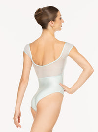 エレベ ダンスウェア セリーヌ レオタード Eleve Dancewear Celine Leotard Baby Blue RTW