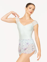 エレベ ダンスウェア セリーヌ レオタード Eleve Dancewear Celine Leotard Baby Blue RTW