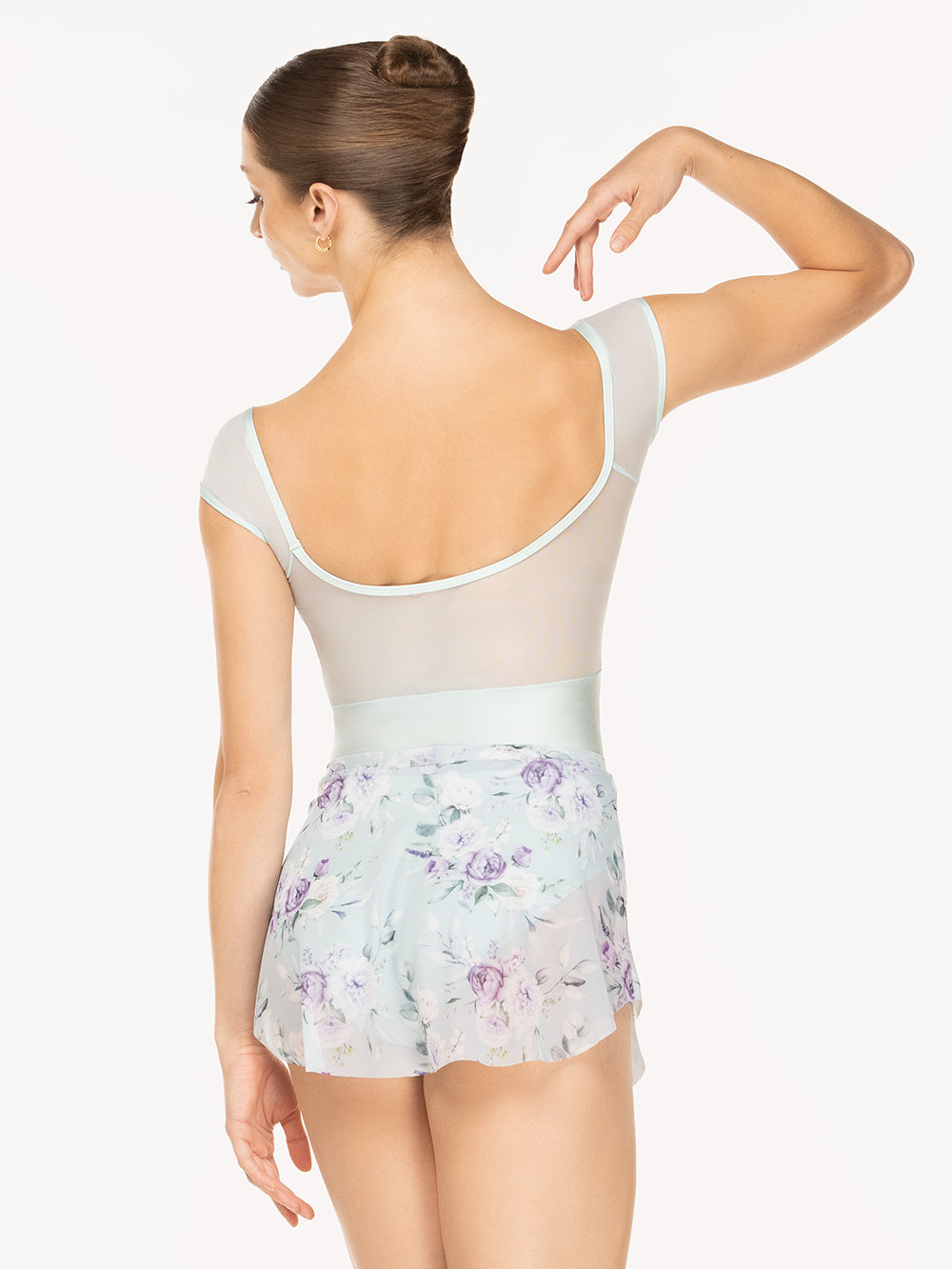 エレベ ダンスウェア セリーヌ レオタード Eleve Dancewear Celine Leotard Baby Blue RTW