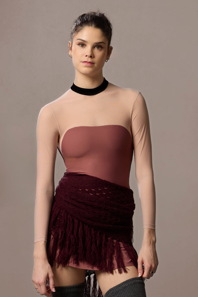 ボディール バレリーナラップ 三角ショール ストール BODILE THE BALLERINA WRAP