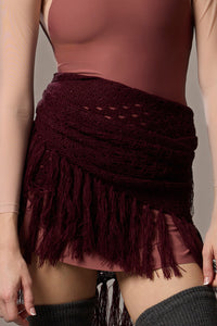 ボディール バレリーナラップ 三角ショール ストール BODILE THE BALLERINA WRAP