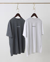 レヴダンス Tシャツ LEVDANCE ballet poses basic tee WHITE