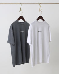 レヴダンス Tシャツ LEVDANCE ballet poses basic tee WHITE