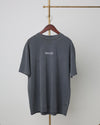 レヴダンス Tシャツ LEVDANCE ballet poses vintage washed tee CHARCOAL