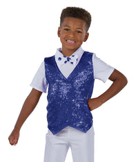 アウィッシュカムトゥルー ダンス衣装  リトルスターズ  【子供】A Wish Come True Dream Wrap Me Up Boy Shirt