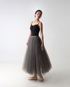 レヴダンス エレイン Aライン チュチュ チャコール LEVDANCE elain A line tutu CHARCOAL
