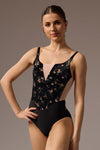 ボディール レオタード BODILE BELLA ROSES LEOTARD