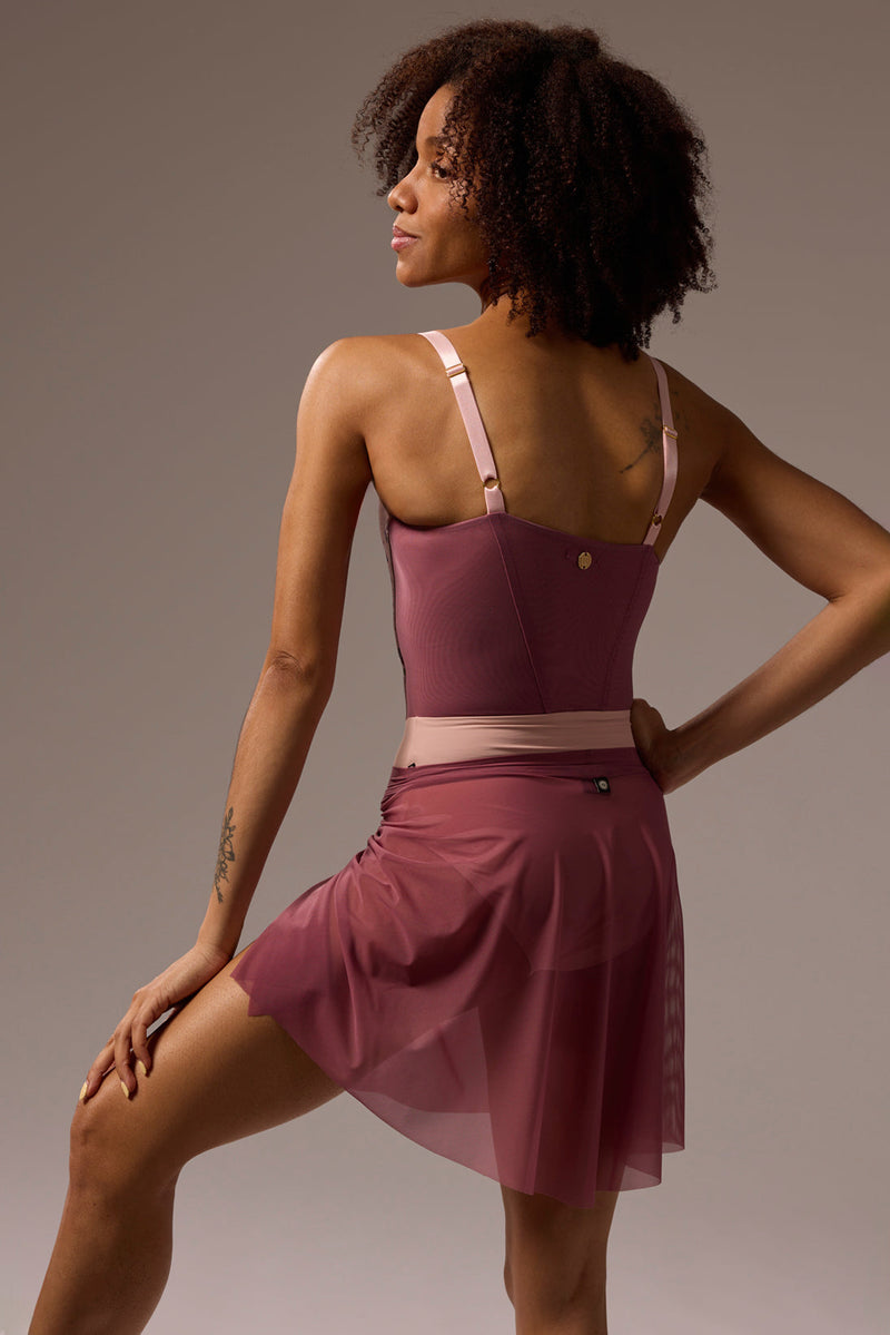 ボディール レオタード BODILE BELLA ROSES LEOTARD