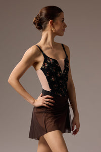 ボディール レオタード BODILE BELLA ROSES LEOTARD