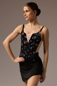ボディール レオタード BODILE BELLA ROSES LEOTARD