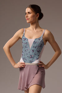 ボディール レオタード BODILE BELLA ROSES LEOTARD