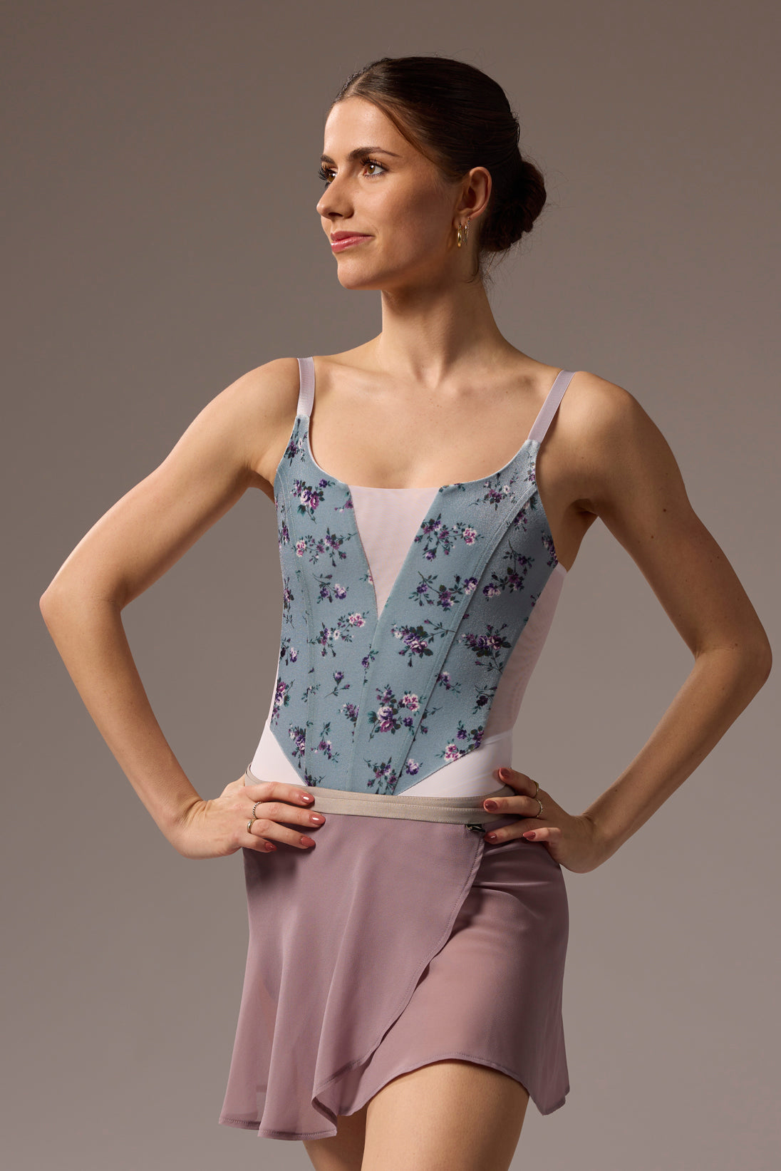 ボディール レオタード BODILE BELLA ROSES LEOTARD